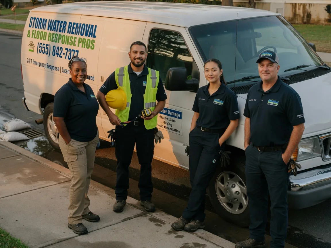 Storm Damage Water Removal company in South Salem, NY