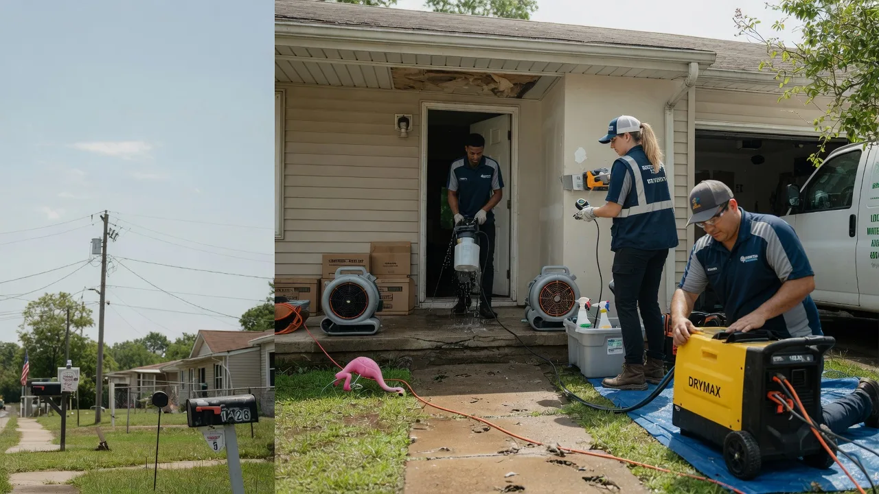 Storm Damage Water Removal in South Salem, NY near me